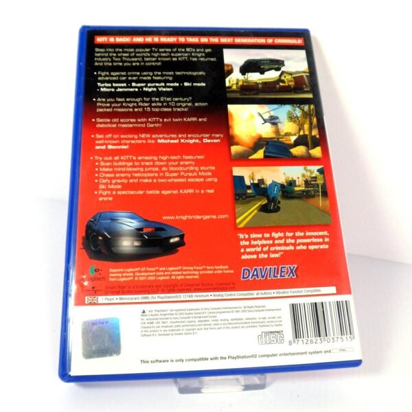 Knight Rider: The Game (Sony PlayStation 2) - Image 3