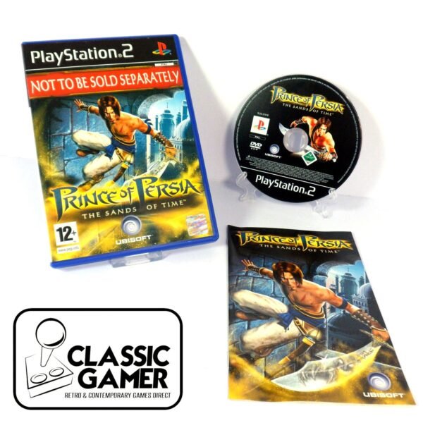 Prince of Persia: The Sands of Time - BUNDLE VERSION (Sony PlayStation 2)