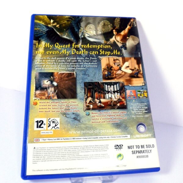 Prince of Persia: The Sands of Time - BUNDLE VERSION (Sony PlayStation 2) - Image 3