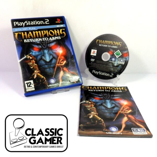 Champions: Return To Arms (Sony PlayStation 2)