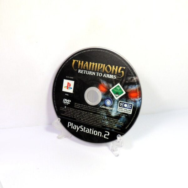 Champions: Return To Arms (Sony PlayStation 2) - Image 2