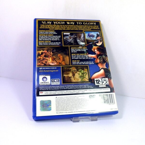 Champions: Return To Arms (Sony PlayStation 2) - Image 3