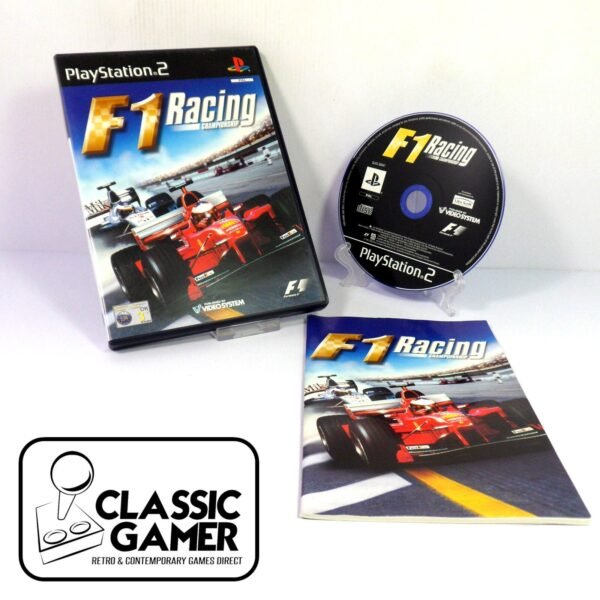 F1 Racing Championship (Sony PlayStation 2)