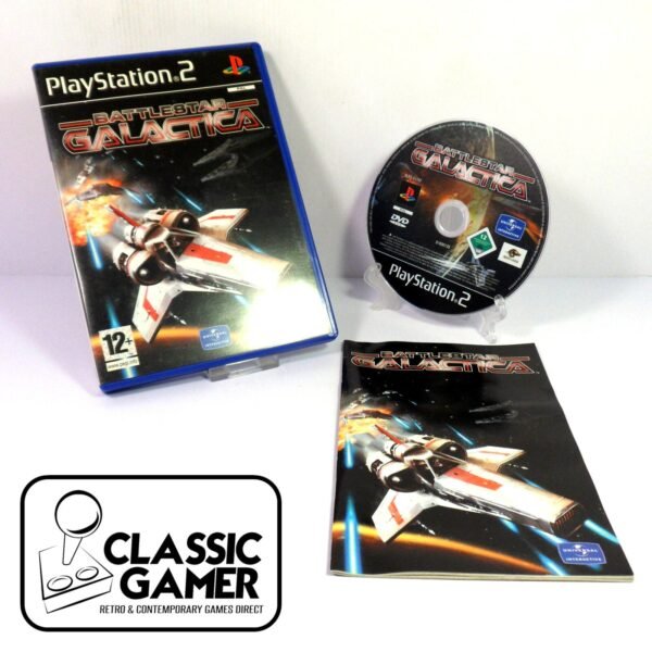 Battlestar Galactica (Sony PlayStation 2)