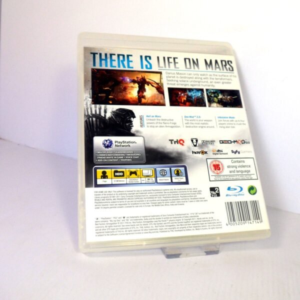 Red Faction: Armageddon (Sony PlayStation 3) - Image 3