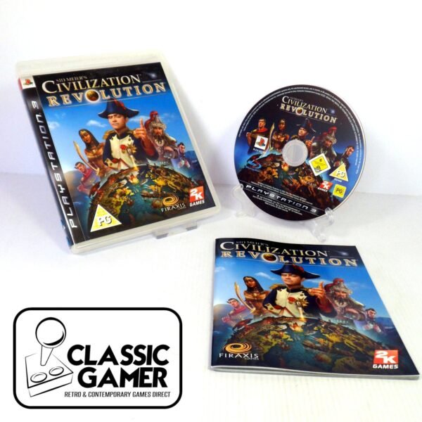 Sid Meier's Civilization Revolution (Sony PlayStation 3)