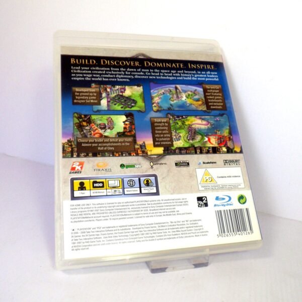 Sid Meier's Civilization Revolution (Sony PlayStation 3) - Image 3