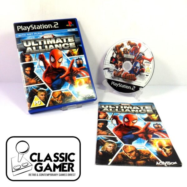 Marvel Ultimate Alliance (Sony PlayStation 2)