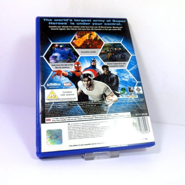 Marvel Ultimate Alliance (Sony PlayStation 2) - Image 3
