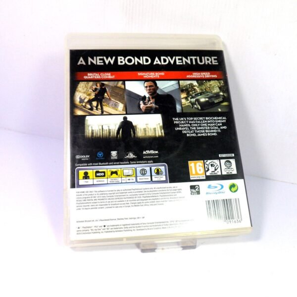 Blood Stone 007 James Bond (Sony PlayStation 3) - Image 3