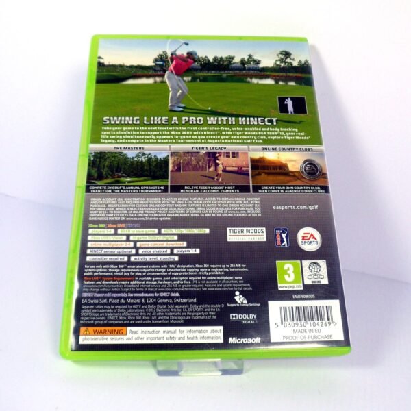 Tiger Woods PGA Tour 13 (Microsoft Xbox 360) - Image 3