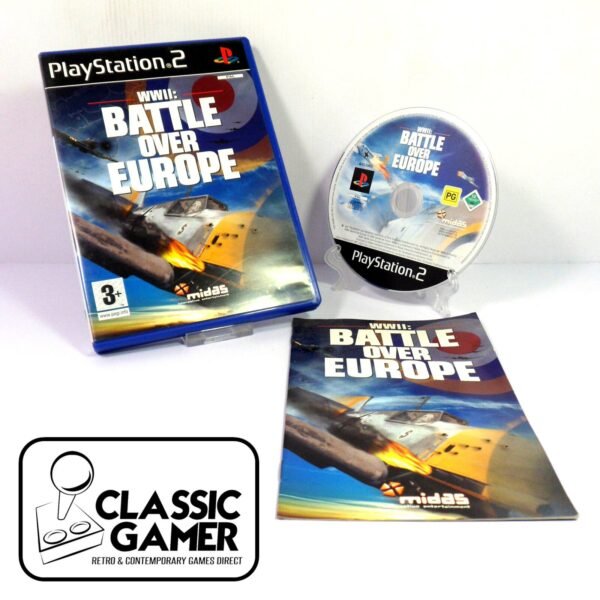 WWII: Battle Over Europe (Sony PlayStation 2)