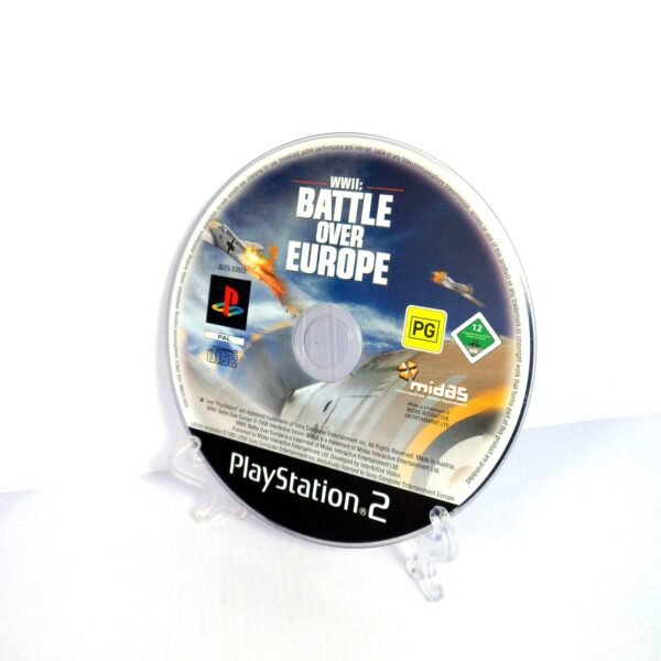 WWII: Battle Over Europe (Sony PlayStation 2) - Image 2