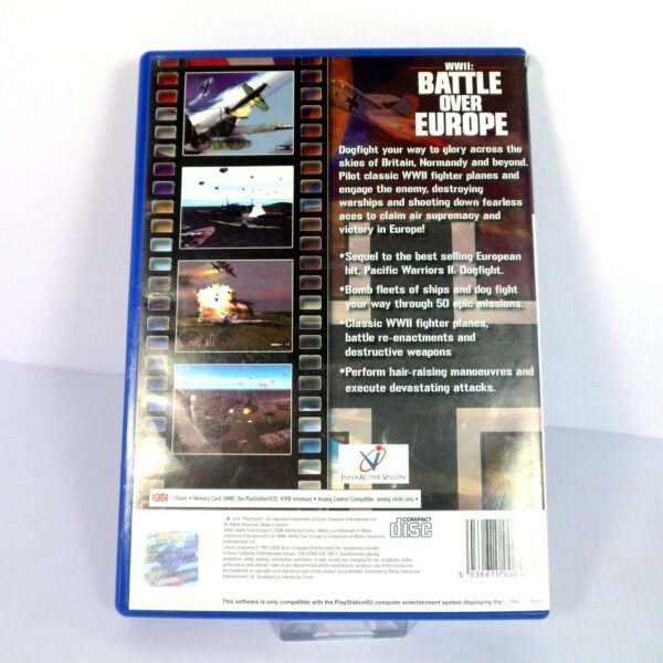 WWII: Battle Over Europe (Sony PlayStation 2) - Image 3