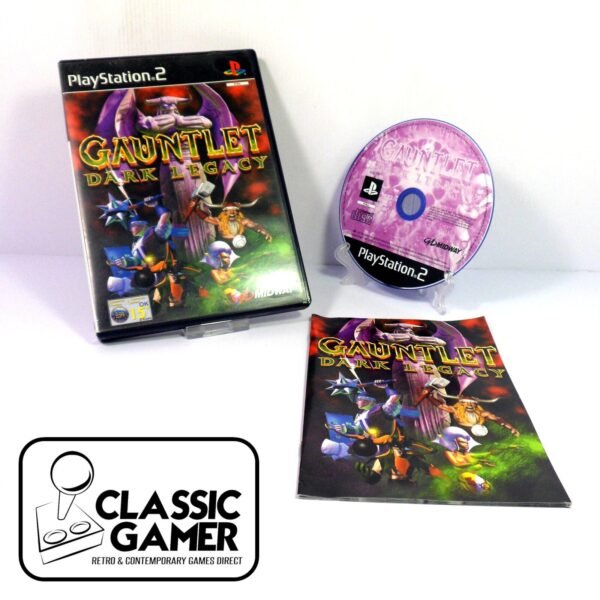 Gauntlet: Dark Legacy (Sony PlayStation 2)