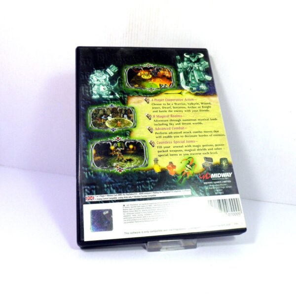 Gauntlet: Dark Legacy (Sony PlayStation 2) - Image 3