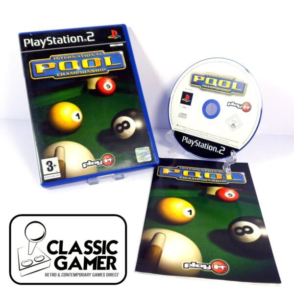International Pool Championship (Sony PlayStation 2)