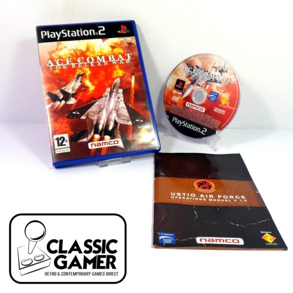 Ace Combat: The Belkan War (Sony PlayStation 2)