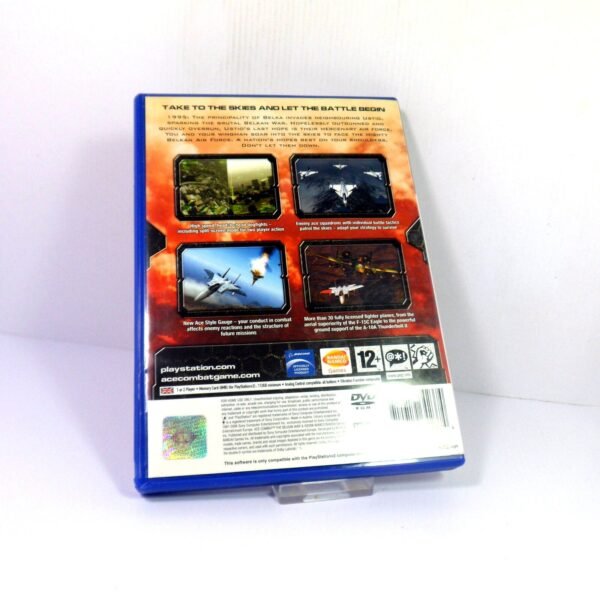 Ace Combat: The Belkan War (Sony PlayStation 2) - Image 3