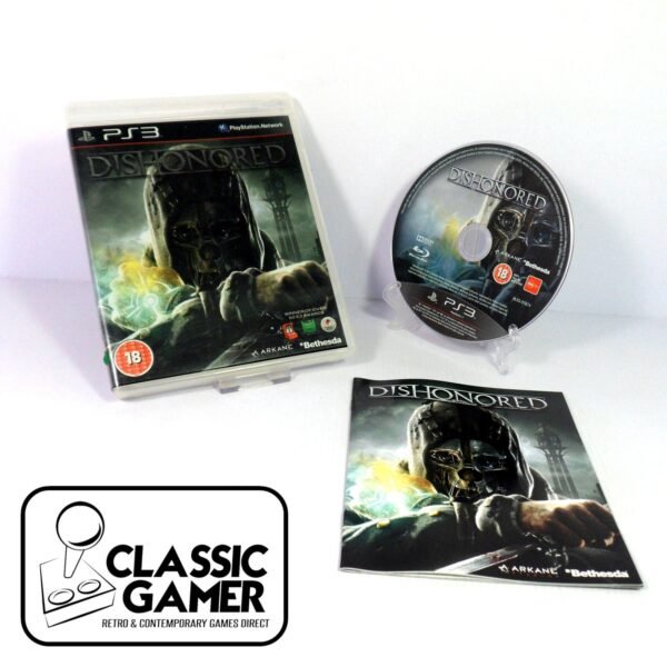 Dishonored (Sony PlayStation 3)