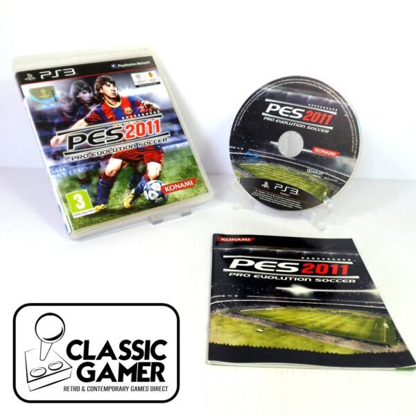 PES 2011: Pro Evolution Soccer (Sony PlayStation 3)