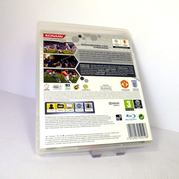 PES 2011: Pro Evolution Soccer (Sony PlayStation 3) - Image 3