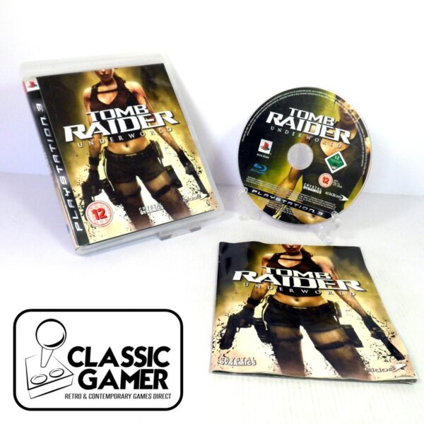 Tomb Raider: Underworld (Sony PlayStation 3)