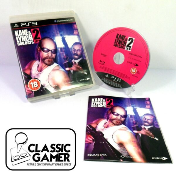 Kane & Lynch 2: Dog Days (Sony PlayStation 3)