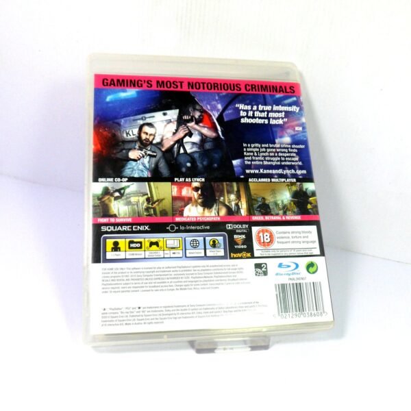 Kane & Lynch 2: Dog Days (Sony PlayStation 3) - Image 3