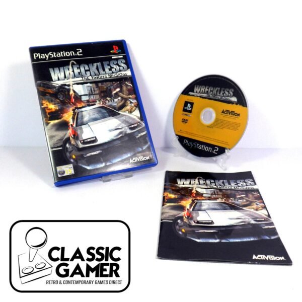 Wreckless: The Yakuza Missions (Sony PlayStation 2)