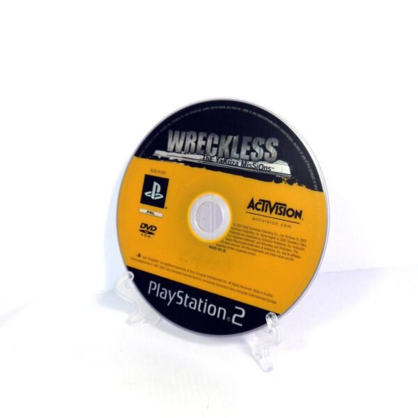 Wreckless: The Yakuza Missions (Sony PlayStation 2) - Image 2