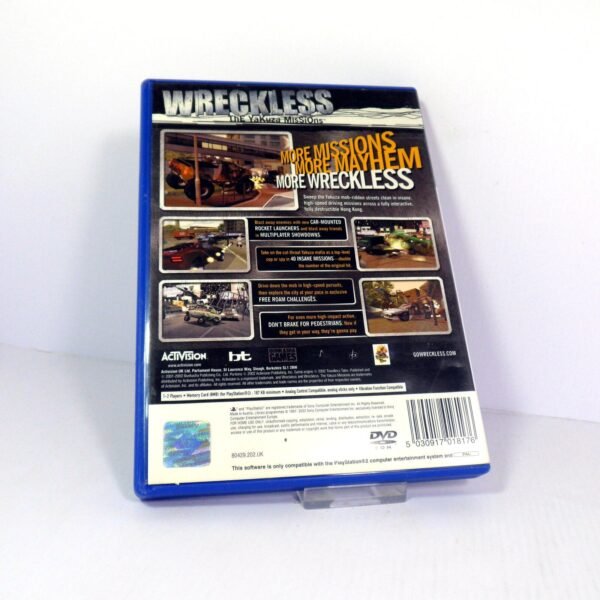 Wreckless: The Yakuza Missions (Sony PlayStation 2) - Image 3