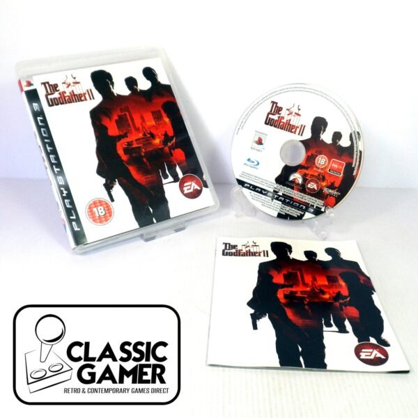 The Godfather II (Sony PlayStation 3)