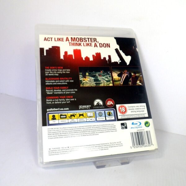 The Godfather II (Sony PlayStation 3) - Image 3