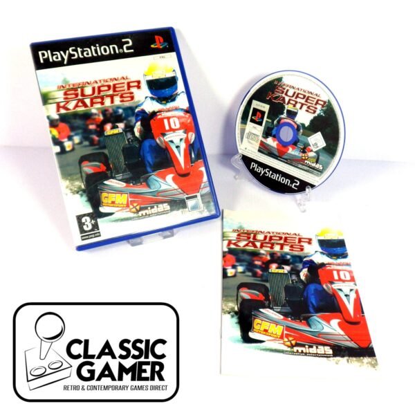 International Super Karts (Sony PlayStation 2)