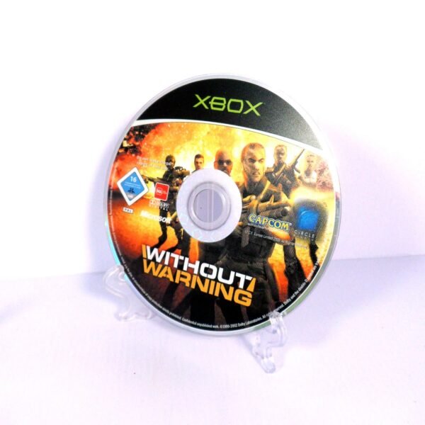 Without Warning (Microsoft Xbox) - Image 2