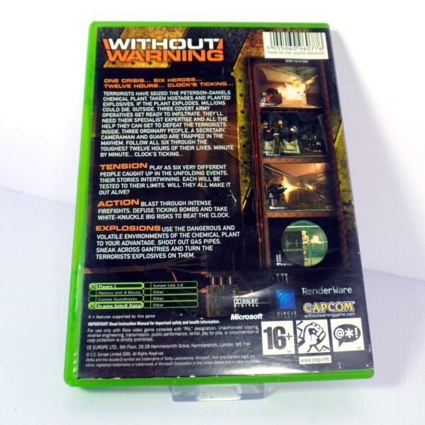 Without Warning (Microsoft Xbox) - Image 3