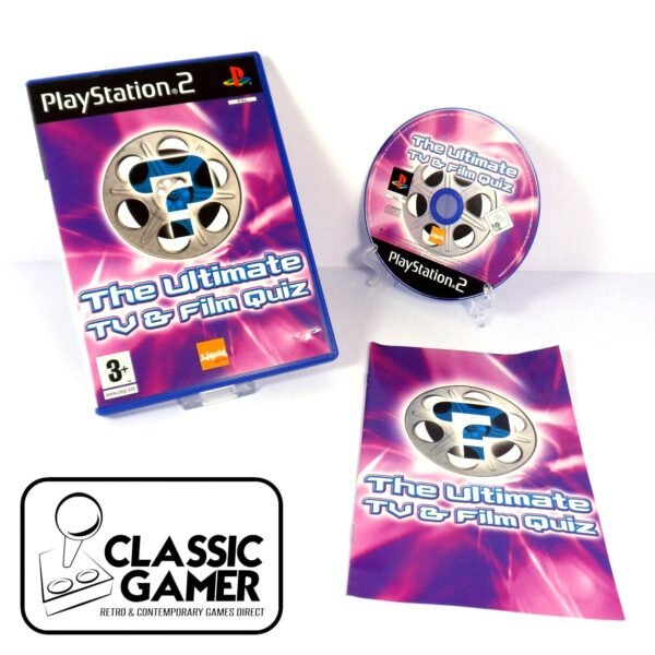 The Ultimate TV & Film Quiz (Sony PlayStation 2)