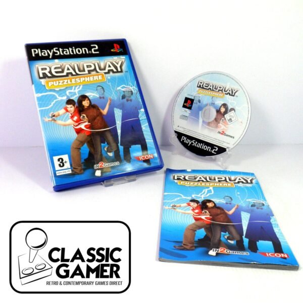 REALPLAY Puzzlesphere (Sony PlayStation 2)