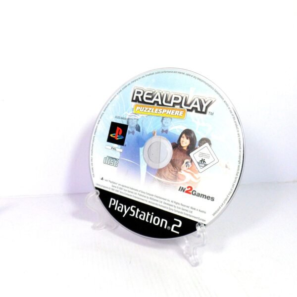 REALPLAY Puzzlesphere (Sony PlayStation 2) - Image 2