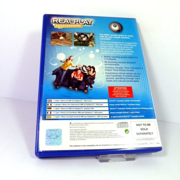 REALPLAY Puzzlesphere (Sony PlayStation 2) - Image 3