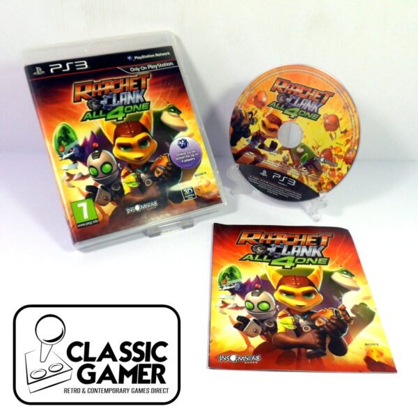 Ratchet & Clank: All 4 One (Sony PlayStation 3)