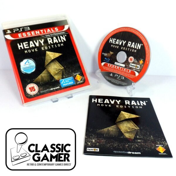 Heavy Rain Move Edition (Essentials) (Sony PlayStation 3)
