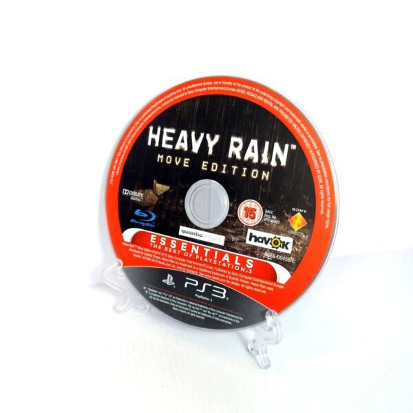 Heavy Rain Move Edition (Essentials) (Sony PlayStation 3) - Image 2