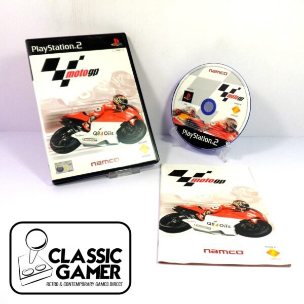 MotoGP (Sony PlayStation 2)