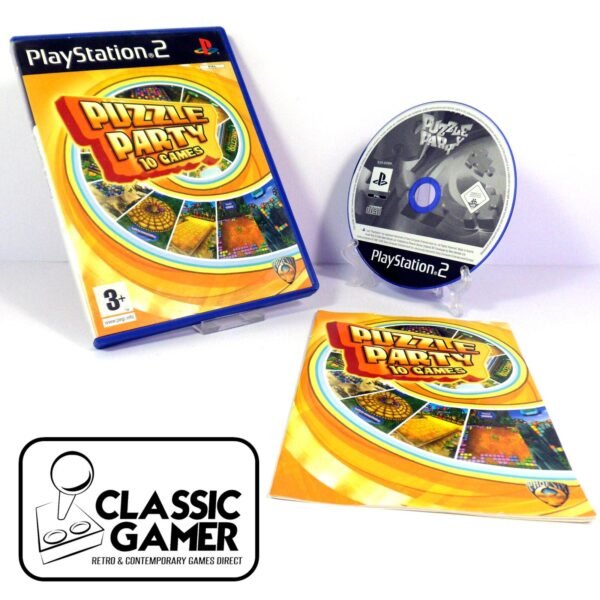 Puzzle Party (Sony PlayStation 2)
