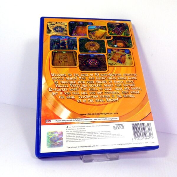 Puzzle Party (Sony PlayStation 2) - Image 3