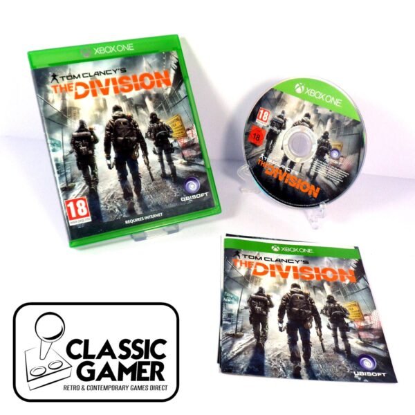 Tom Clancy's The Division (Microsoft Xbox One)