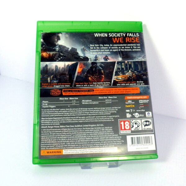 Tom Clancy's The Division (Microsoft Xbox One) - Image 3