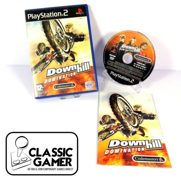Downhill Domination (Sony PlayStation 2)